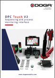 Documentation cover - DPC Touch V2, sequencing and process monitoring interface - DOC.60356