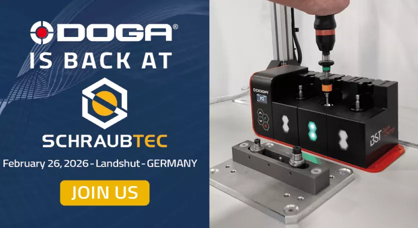 DOGA is back at Schraubtec