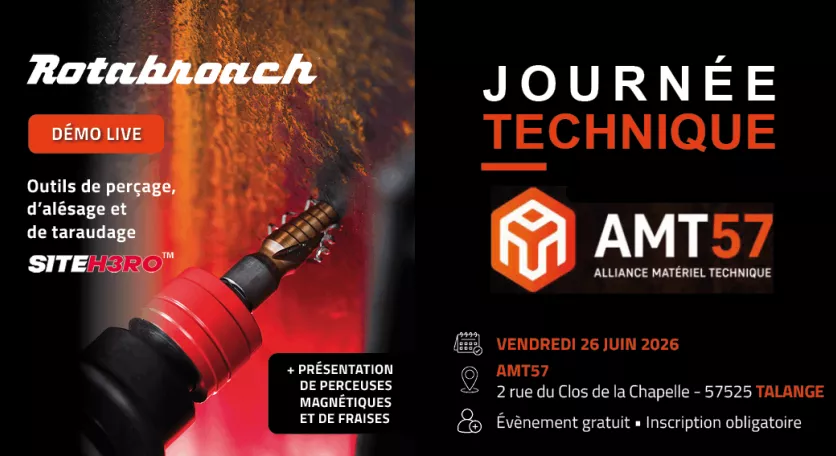 Journée technique AMT57 le 26 juin 2026 à TALANGE