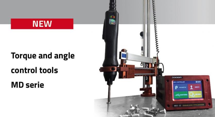 Torque and angle control tools MD serie