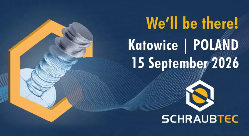 Visit DOGA on September 15 at SCHRAUBTEC Katowice in Poland