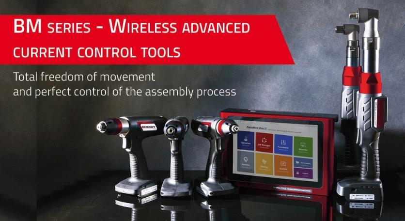 BM series - Wireless advanced current control tools