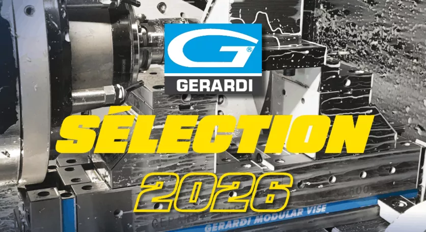 Sélection GERARDI 2026