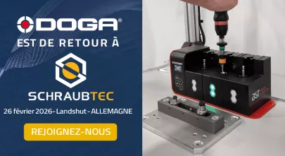 DOGA est de retour au salon Schraubtec