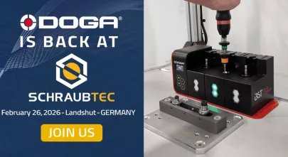 DOGA is back at Schraubtec