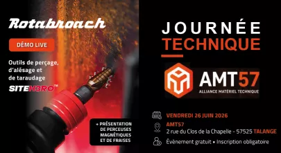 Journée technique AMT57 le 26 juin 2026 à TALANGE