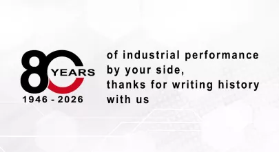 80 years of industrial performance by your side