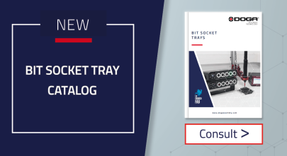 Consult the new bit socket tray catalog