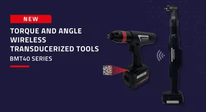 The DOGA range of wireless transducerized screwdrivers is expanding with the new BMT 40 series!