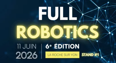 Salon Full Robotics 2026 à La Roche-sur-Yon