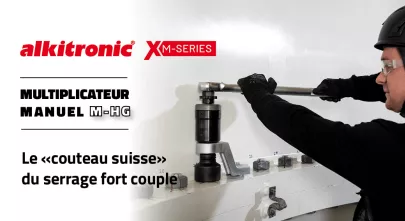 Multiplicateur de couple manuel M-HG Alkitronic