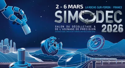 Retrouvez DOGA USINAGE au SIMODEC 2026