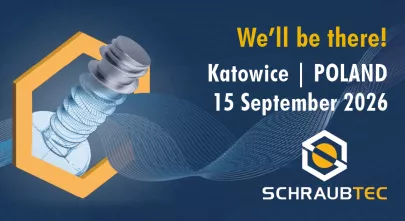 Visit DOGA on September 15 at SCHRAUBTEC Katowice in Poland