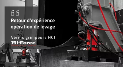 Vérins grimpeurs HCJ Hi-Force 