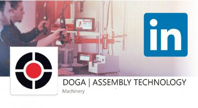 Follow us on LinkedIn subscribing to our page DOGA | ASSEMBLY TECHNOLOGY