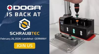 DOGA is back at Schraubtec