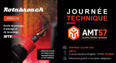 Journée technique AMT57 le 26 juin 2026 à TALANGE