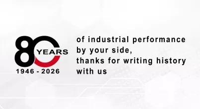 80 years of industrial performance by your side