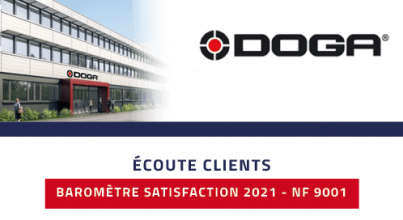 Enquête satisfaction Clients DOGA 2021