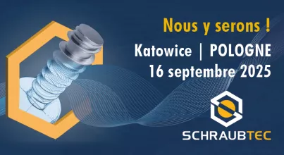 salon SchraubTec à Katowice, en Pologne
