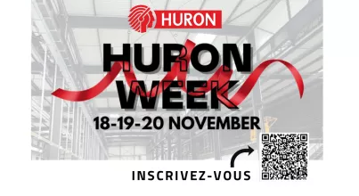 HURON Week pendant la semaine de l'industrie du 18 au 20 novembre 2025
