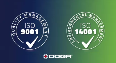 ISO9001 & ISO14001 certifications