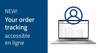Order tracking: new feature of your DOGA customer area