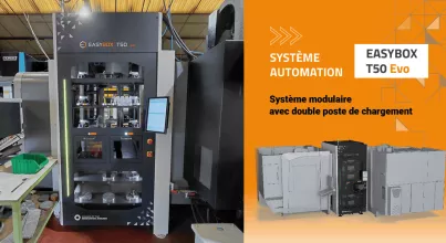Système automation EASYBOX T50 EVO