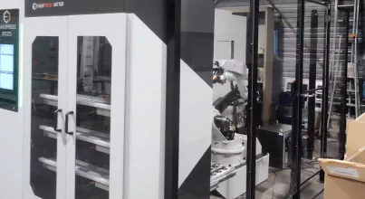 Installation cellule de chargement EasyProd