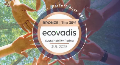 DOGA médaille de bronze ECOVADIS 2025