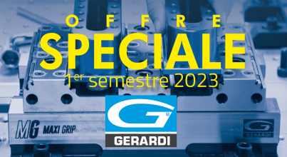 Offre spéciale semestrielle GERARDI 2023