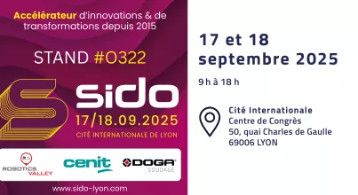 DOGA Soudage expose au SIDO Lyon