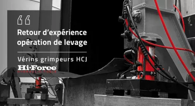 Vérins grimpeurs HCJ Hi-Force 