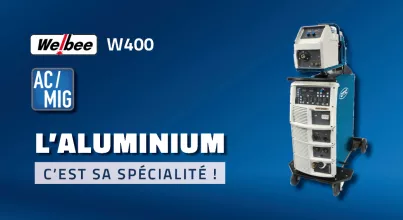 Générateur pour soudage MIG OTC W400
