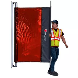 Rideaux de soudage rétractables ROLLTECT