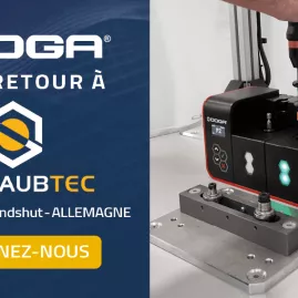 DOGA est de retour au salon Schraubtec