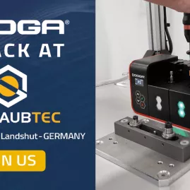 DOGA is back at Schraubtec