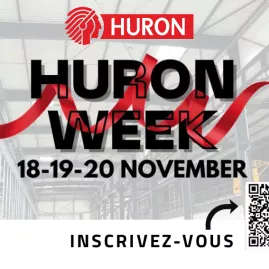 HURON Week pendant la semaine de l'industrie du 18 au 20 novembre 2025
