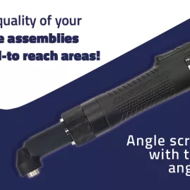 Mini MDH 22 angle screwdrivers with torque and angle control