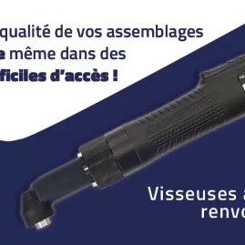 Visseuses asservies à renvoi d'angle MD mini