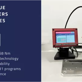 The MDT Series goes mini: Discover new transducerized screwdrivers and spindles designed for high production rate on microtorque applications!