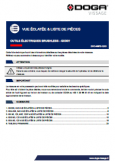 Vue éclatée & liste de pièces outils électriques brushless - GX FS - DOC.40874