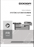 Couverture manuel d'utilisation - Système automation RC10 - DOC.10590