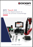 Couverture DPC Touch V2, boîtier de séquencement et de suivi de process d'assemblage- DOC.40673
