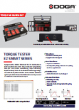 Torque tester EZ smart series - Doc.60340