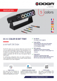Cover flyer BS 5C color ID bit tray