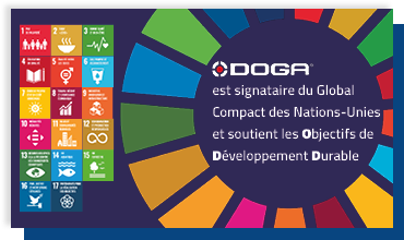 DOGA rejoint le Global Compact des Nations Unies