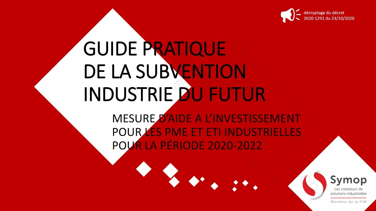 Guide pratique subvention 2020-2022
