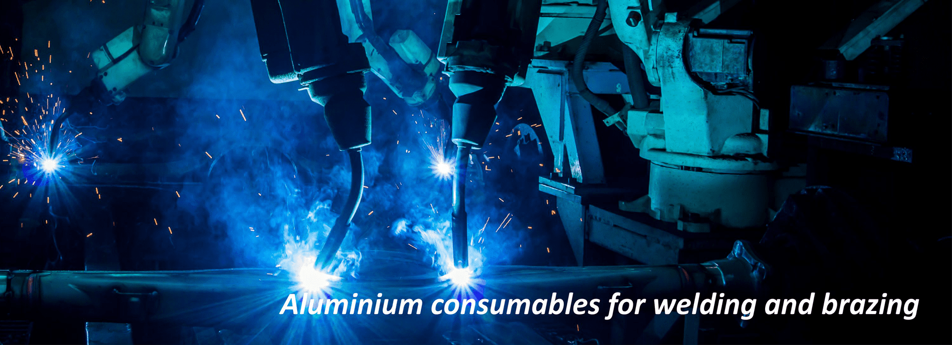 Aluminium consumables for welding and brazing