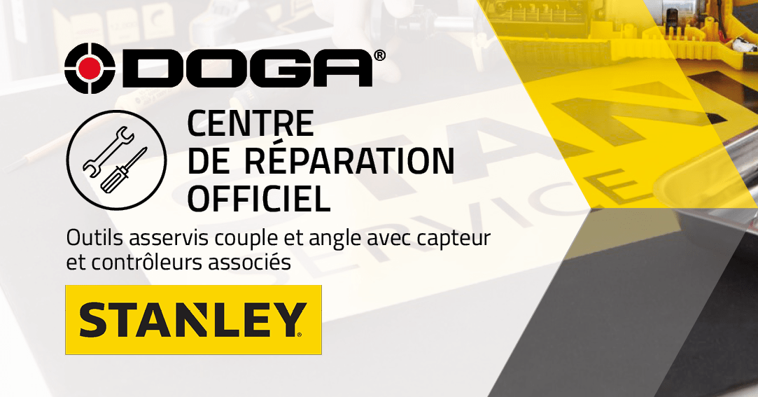 DOGA centre de réparation officiel STANLEY